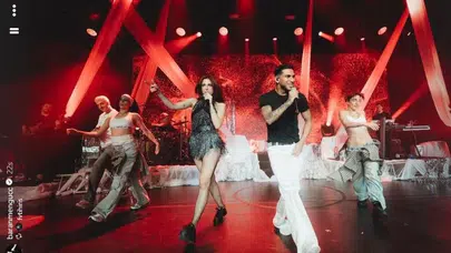 Baran Mengüç’ün dansı sosyal medyayı salladı, Hülya Avşar hayran kaldı