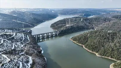 İstanbul’da barajlar yükselişte, doluluk oranı yüzde 40’ı aştı