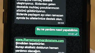 Bu Mesaj Büyük Risk Taşıyor: Ramazan’da ‘Nakdi Yardım’ Tuzağıyla Tek Tıkla Hesaplar Boşalıyor