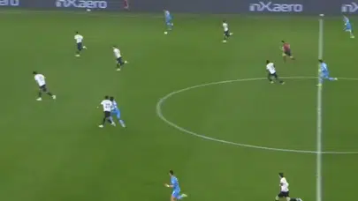 40 Metreden Gelen Füze! Folorunsho Parma Maçına Damga Vurdu