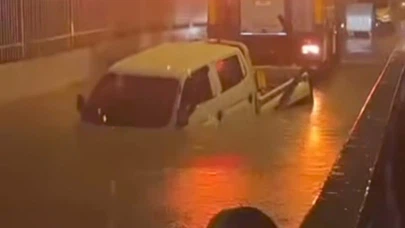 Her yağmurda ölüm kapanı olan o alt geçitte bir baba daha can verdi!