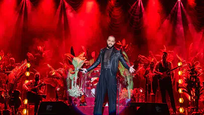 Berkay’ın sahne kıyafeti sosyal medyayı salladı