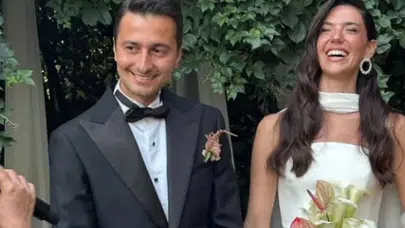 Düğündeki zarif detay herkesi şaşırttı gözler o isme çevrildi