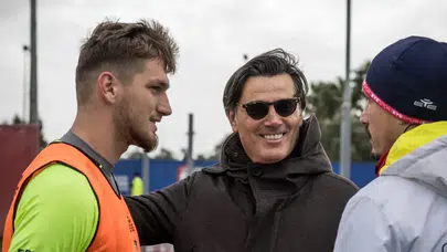 Montella, Milli Takım Kapsamında Semih Kılıçsoy’u Cagliari’de İzledi!