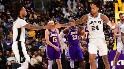 San Antonio Spurs–Los Angeles Lakers maçını kim kazandı, LeBron var mıydı, kaç kaç bitti?