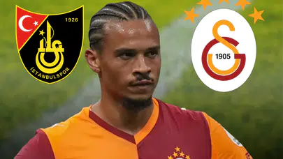 Galatasaray-İstanbulspor maçında kimler oynamayacak, Leroy Sane var mı? A Spor canlı yayını