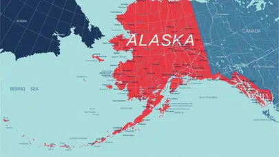 Alaska nerede, hangi ülkeye bağlı, Rusya’ya ne kadar yakın, sınır komşusu mu?