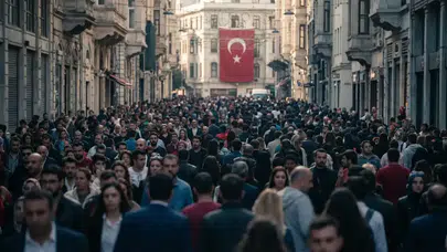 TÜİK Verileri: Türkiye’de ortalama hane halkı büyüklüğü 3,08’e düştü