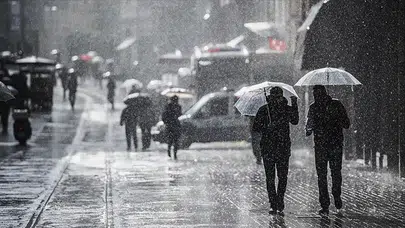 15 Şubat 2026 Pazar günü sağanak yağış beklenen iller hangileri?