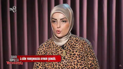 Yemekteyiz Aynur evli mi, çocukları var mı, Esenler’de mi yaşıyor, mesleki geçmişi nedir?