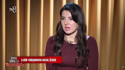 Yemekteyiz Hazal Kimdir, Hazal Ülker Kaç Yaşında, Nereli, Ne İş Yapıyor, Zuhal Topal’la Yemekteyiz 23-27 Şubat Performansı Nasıl?