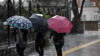 Yurt genelinde yağmur ve kar bekleniyor: İşte haftanın hava durumu
