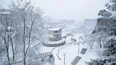 İstanbul Yeni Bir Soğuk Dalganın Etkisine Giriyor