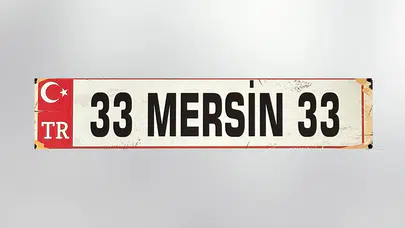 İsim Değişti Ama 33 Kaldı: Mersin’in Plaka Hikâyesi