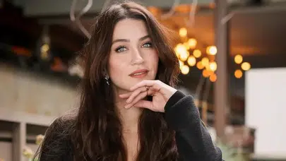 'Eşref Rüya' setinde Ceren Benderlioğlu paniği... Profesyonelliği alkışlandı!