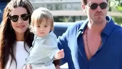 Tatlıtuğ Çifti Cumartesi Kaçamağında Sahilin Keyfini Çıkardı