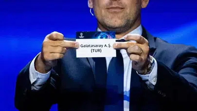 Galatasaray tribünleri kura gecesi için nefesini tuttu