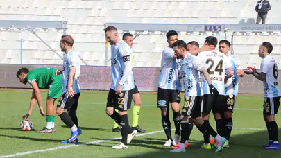 Trendyol 1. Lig’de Erzurumspor FK liderlik ateşini yaktı