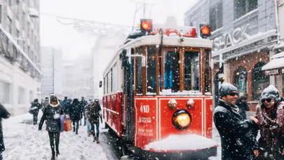 Balkanlar’dan Gelen Soğuk Dalga Türkiye’yi Sarıyor: Kar Kapıda, Sıcaklıklar düşecek!