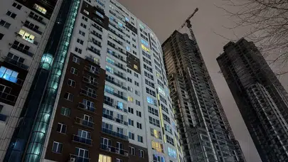 Esenyurt’ta Rezidansta Kanlı Akşam! 5’inci Katta Şok Eden Manzara