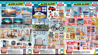 A101 12 Şubat 2026 Aktüel Ürünleri Neler? Perşembe İndirimleri Hangi Ürünlerde?