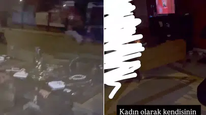 Gece 02.00’de Baskın! Eşini İş Yerinde Başka Kadınla Yakaladı, Görüntüleri Mahkemeye Taşıyor
