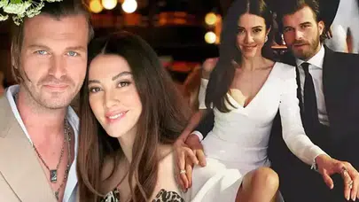 Tatlıtuğ Çiftinden Boşanma İddialarına İlk Açıklama Geldi