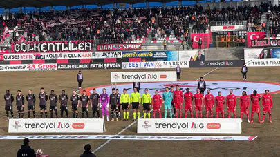 Süper Lig Yarışı Kızışıyor, Vanspor FK Kritik Maçta Puan Kaybetti