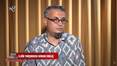 Yemekteyiz finalinde ki Serkan Erkılıç kaç yaşında, mesleği ne? Ünlü isimlere yaptığı yemekler olay oldu