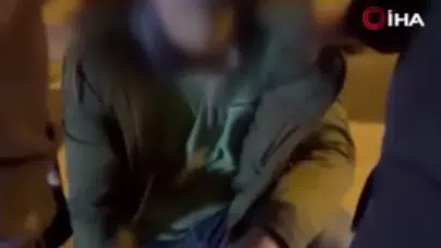 Arnavutköy’de ‘Adres’ oyunu... Genç kadın çileden çıktı, gerçek kamerada patladı!