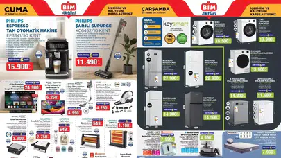 BİM 27 Şubat kataloğu yayımlandı: Ev aletleri ve kupa setlerinde sürpriz liste