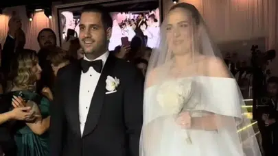 Sinan Engin’in Kızı Elif Engin Görkemli Düğünle Ahlatcı Ailesine Gelin Gitti