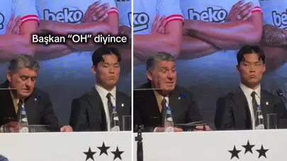 Serdal Adalı’dan Olay Yaratan Transfer Karşılaması! Öyle Bir "Oh" Dedi Ki Hyeon-gyu Oh Bile İnanamadı