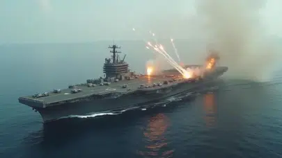 Batı Asya’da Gerilim Yükseliyor! Diplomasi Masada, Askerî Yığınak Sahada