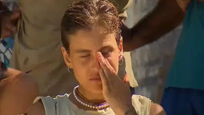 Survivor’da duygu seli... Yarışmacı Lina’nın sözleri boğaz düğümledi!