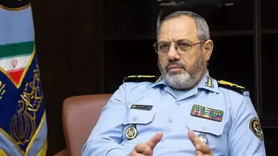Tahran’da üst düzey isim: Hava kuvvetlerinin sembolü Emir Nasırzadeh