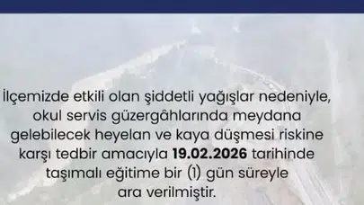Feke'de Bugün Okullar Tatil mi, 19 Şubat 2026 Okullar Kar Tatili mi Yapıldı, Valilik Açıklama Yaptı mı?