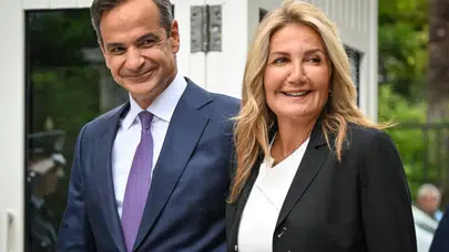 Yunanistan Başbakanı Kiryakos Miçotakis’in eşi Mareva Grabowski ne iş yapıyor, kaç yaşında?