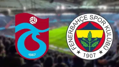 TS–FB derbisi şifresiz kanalı, Trabzonspor Fenerbahçe maçı canlı yayın bilgileri!