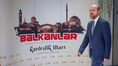Üsküp’te Balkanlar Kardeşlik İftarı Gerçekleşti!