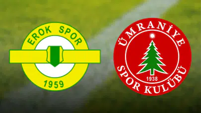Esenler Erokspor - Ümraniyespor maçı ne zaman, canlı yayın saati, şifresiz mi?