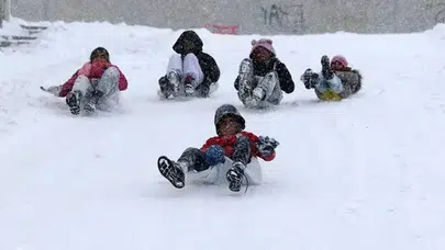 Arapgir’de kar alarmı sonrası gözler sabah saatlerine çevrildi