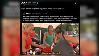 Demet Akalın Nagihan Karadere’yi neden savundu, Survivor takım değişikliği kararı ne?