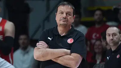 Ergin Ataman’dan Sırbistan Zaferi Yorumu! 'Tarihi Bir Gece Yaşadık'