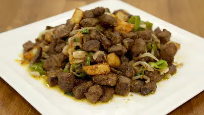 Dana Ciğer Kavurma ne kadar kalorisi var, besin değeri nedir, günlük protein ihtiyacının ne kadarını karşılar?