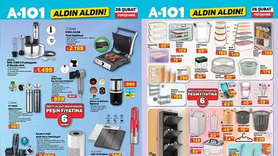 Karavandan 70 İnç Akıllı Televizyona: A-101 26 Şubat 2026 Kataloğunda Yok Yok