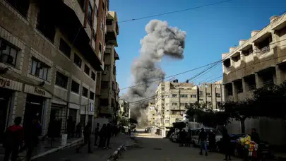 Katil İsrail Ateşkesi Çiğnedi! Gazze’de Sivillere Kanlı Saldırı, 10 Filistinli Şehit Oldu