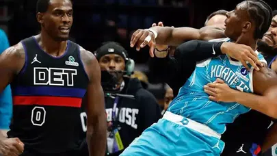 NBA Pistons Hornets kavgası sonrası kim kaç maç ceza aldı, Isaiah Stewart neden men edildi?