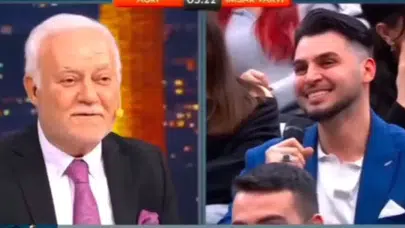 Canlı Yayında Dikkat Çeken Soru! 'Zenginlerin Halinden Nasıl Anlarım?'