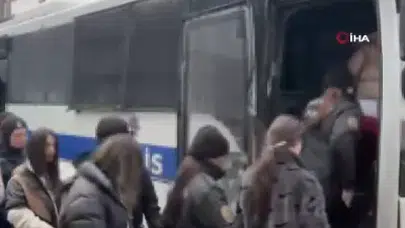 Müstehcen içerik soruşturmasında 17 şüpheli tutuklandı!